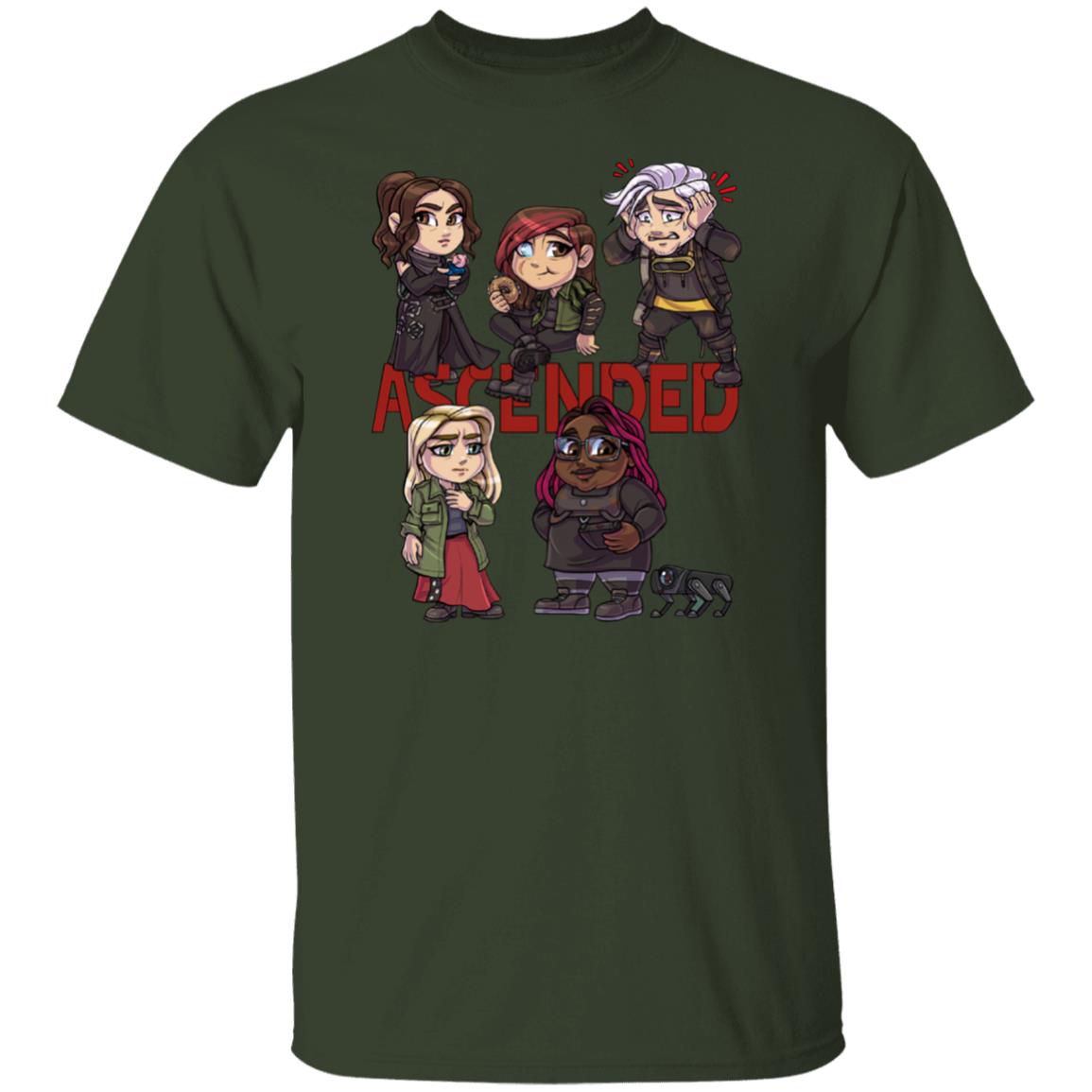 Ascended Chibi Shirt Hyper RPG Kollok